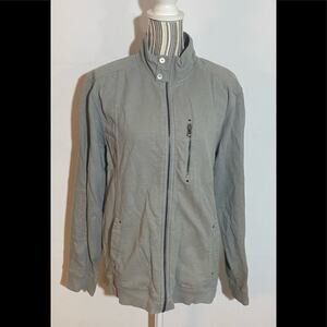 CALVIN KLEIN MENS FULL ZIP JACKET SIZE L